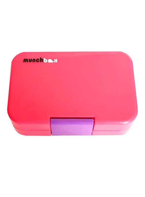 Munchbox Munchi Snack Lunch Box, Pink Sunset