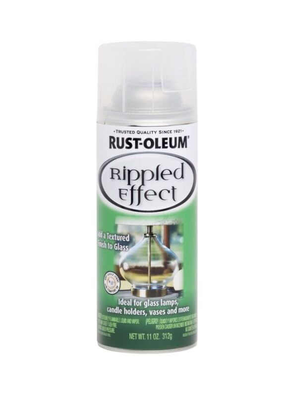 Rust-Oleum Rippled Effect Spray, 312gm, Clear