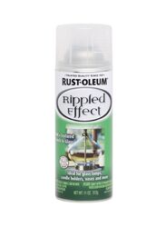 Rust-Oleum Rippled Effect Spray, 312gm, Clear