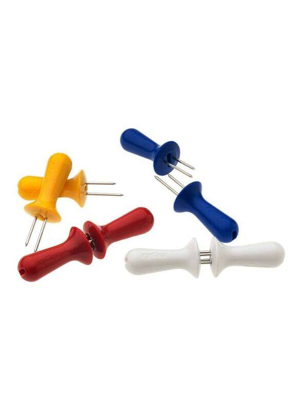 

Zyliss 8-Piece Interlocking Corn Holders Set, Multicolour