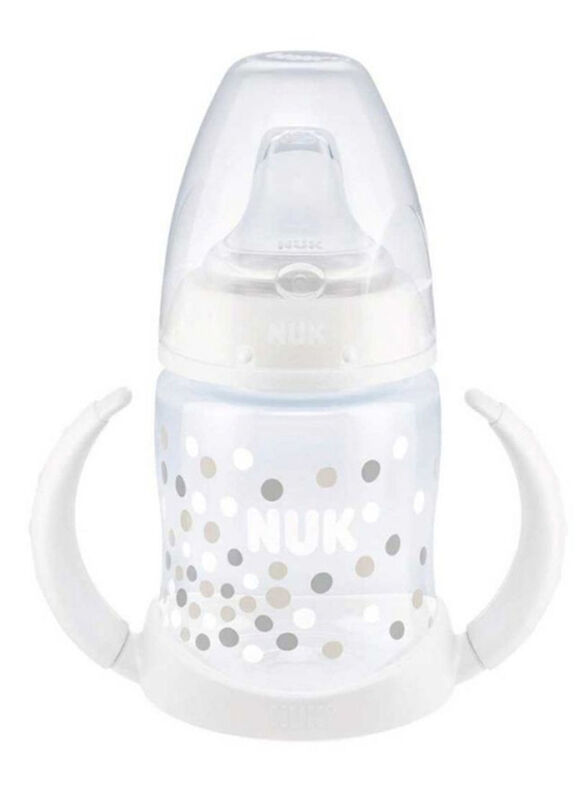 Nuk First Choice Learner Bottle, 150ml, White