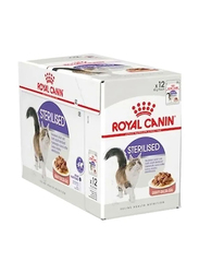 Royal Canin Sterilised Cat Wet Food, 12 Pouches x 85 grams