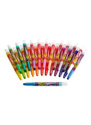 Crayola 24-Piece Mini Twistable Crayon, Multicolour