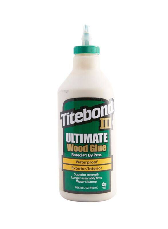 

Titebond 946ml Ultimate Wood Glue, White