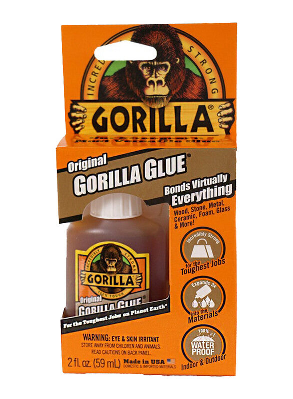 

Gorilla 59ml Super Glue, Clear