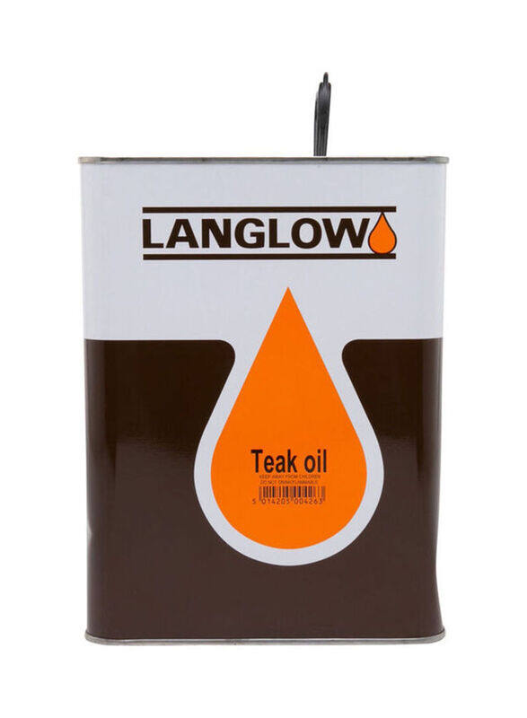 

Langlow Teak Oil, 3800ml, Clear