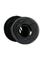 Velcro 50 Pieces One Wrap Ties, Black