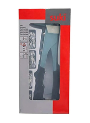 Suki 100-Piece Hand Riveter Set, Silver