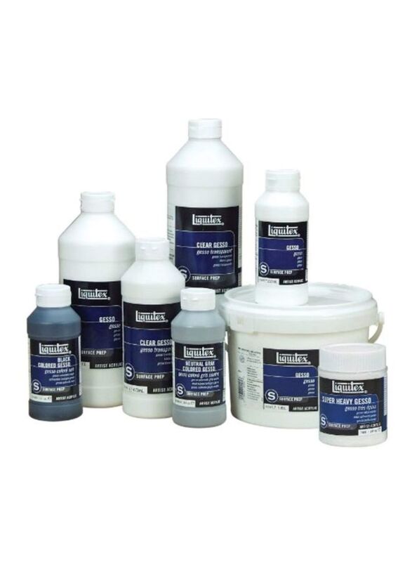 Liquitex Professional Gesso Surface Prep, 946ml, Green