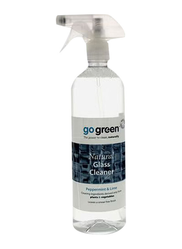 

Go Green More Shine Glass Cleaner Pump, 750ml