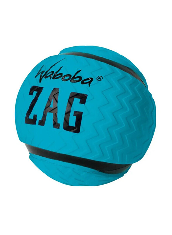 

Waboba Zag Ball, 9cm, Blue, Ages 6+