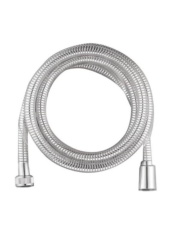 

Bold Techno Chrome Shower Hose, TECHSE2101100, 170cm, Silver