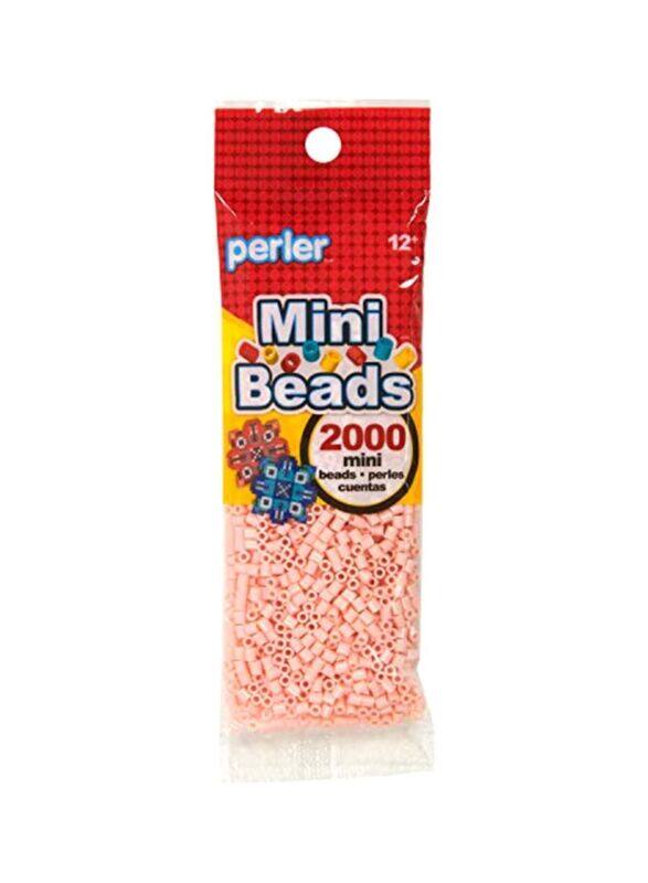 

Perler Mini Beads, 2000 Pieces, Peach