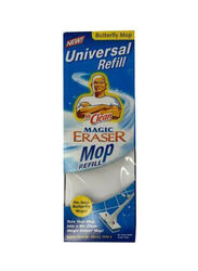 Mr. CleanMagic Eraser Butterfly Mop Refill, 1 Piece, White/Blue