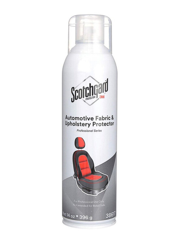 

Scotchgard 396gm Automotive Fabric And Upholstery Protector, White