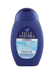 Felce Azzurra Fresh Ice Shower Shampoo for All Hair Types, 250ml