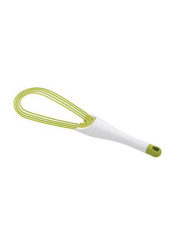 

Joie Joseph Joseph 2-In-1 Twist Whisk, White/Green