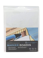 Crescent Creative Products Ultra Smooth Marker Board, White