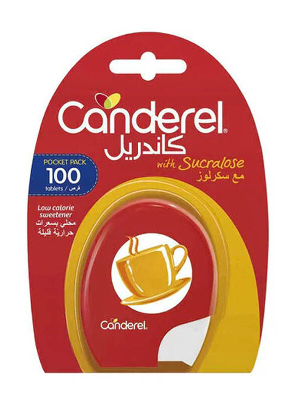 

Canderel Low Calorie Sweetener, 100 Tablets