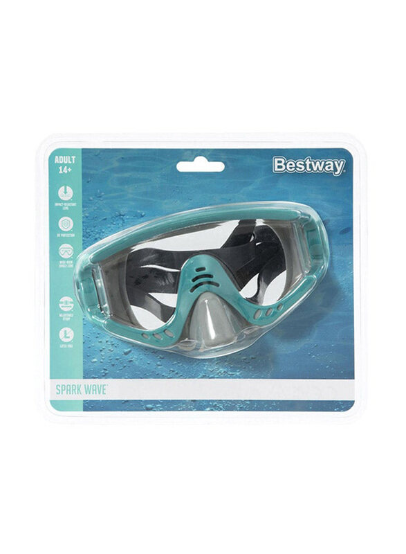 

Bestway 1-Piece Hydro-Swim Tiger Beach Mask, Multicolour