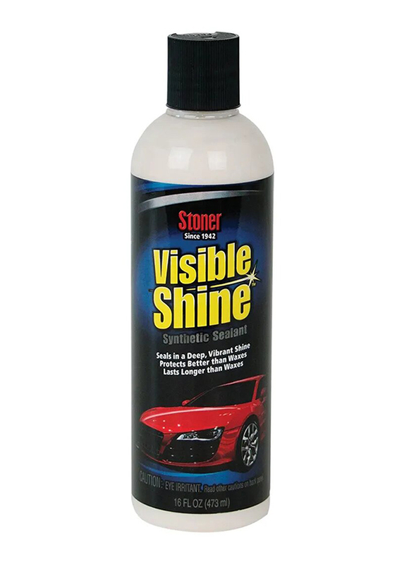 Stoner 473ml Visible Shine Polymer Sealant, Multicolour