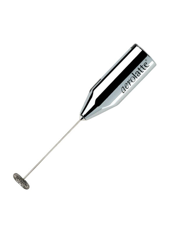 

Aerolatte Stainless Steel Milk Frother, AR-AL-3-CH, Silver