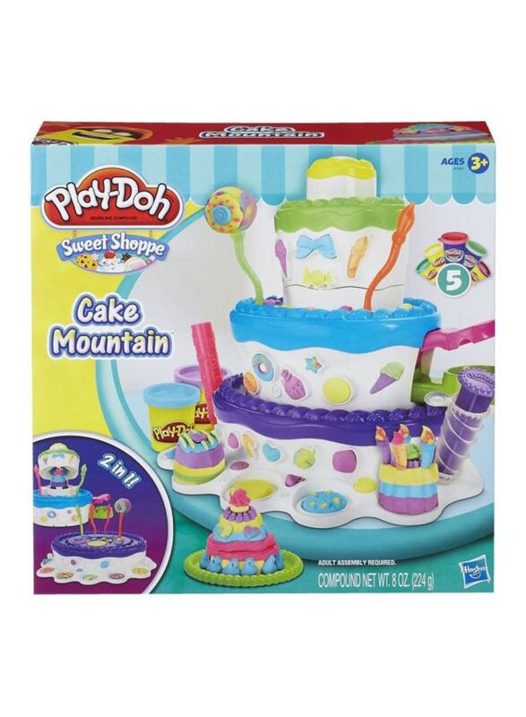Play-Doh Cake Mountain, Ages 3+