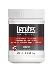 Liquitex Slow-Dri Blending Gel, 237ml, White