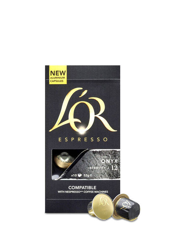 

LOR Onyx Capsule Coffee, 10 Capsules x 52g