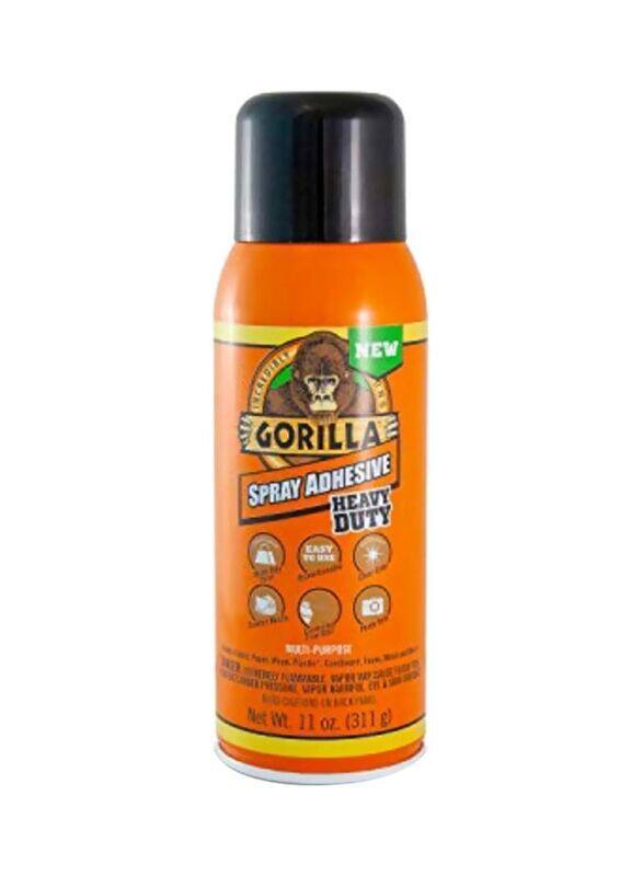 Gorilla Heavy Duty Spray Adhesive, Orange