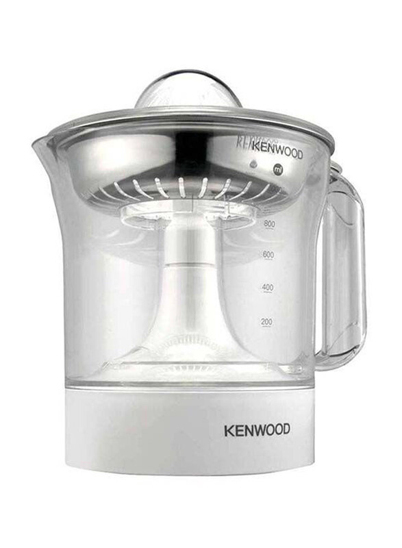 

Kenwood 1L True Citrus Press Juicer, 40W, JE290A, White