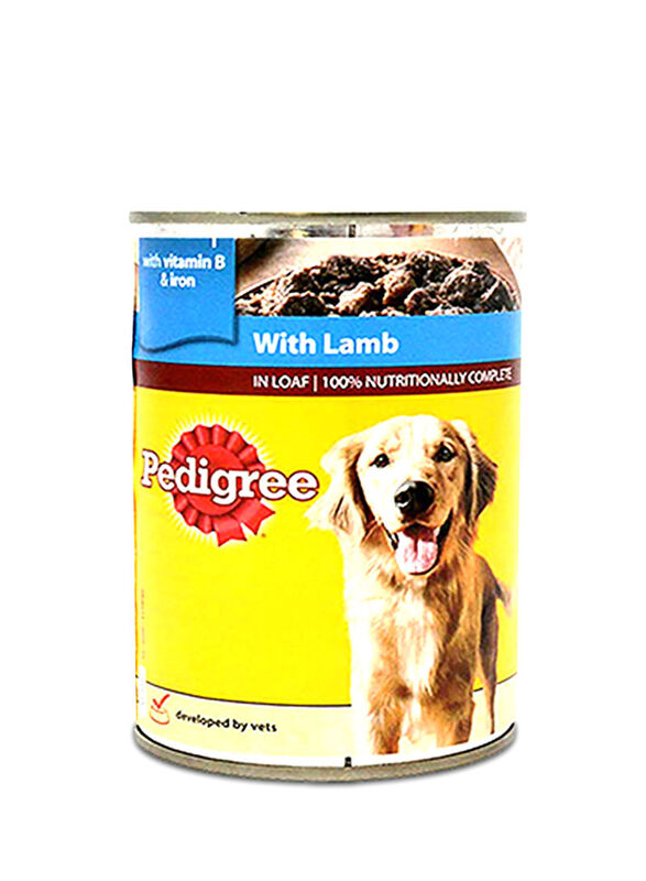 Pedigree with Lamb Dog Wet Food, 400g