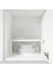 Variera Rectangular Shelf Insert, 16 x 28cm, White