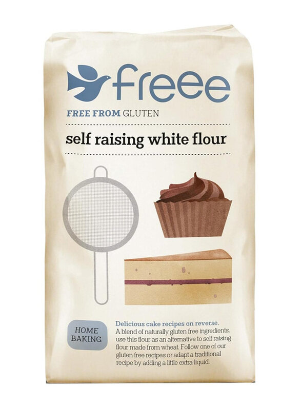 

Doves Farm Gluten & Wheat Free White Self Raising Flour Blend, 1 Kg