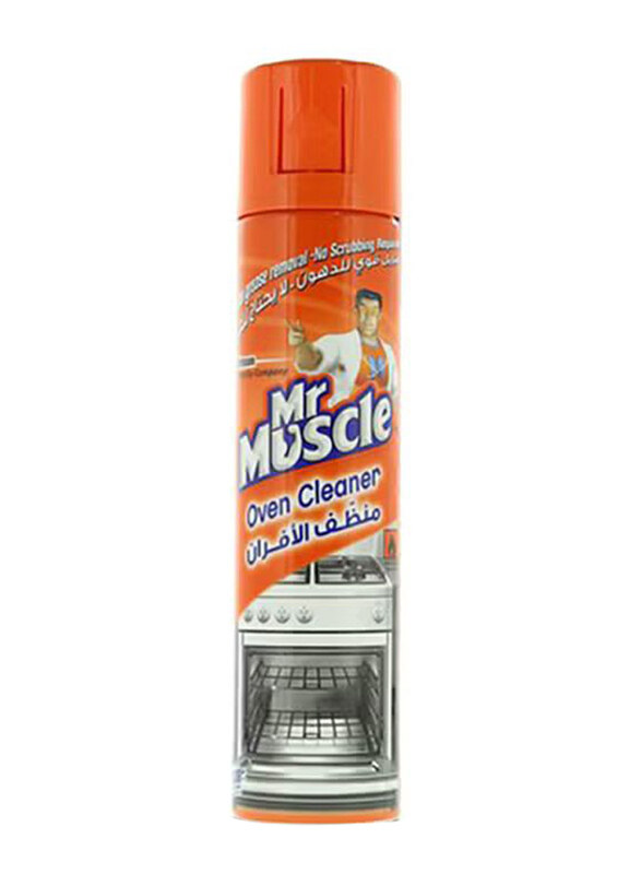 

Mr Muscle Oven Cleaner, 10ml