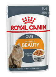 Royal Canin Intense Beauty Care Jelly Cat Wet Food, 85 grams