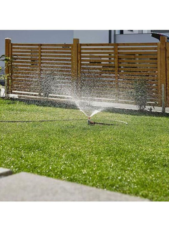 Gardena Classic Spray Sprinkler with Spike, Grey/White/Orange