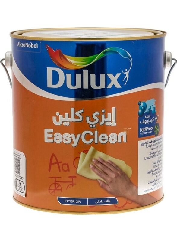 Dulux Easy Clean Silk, 4 Liter, White