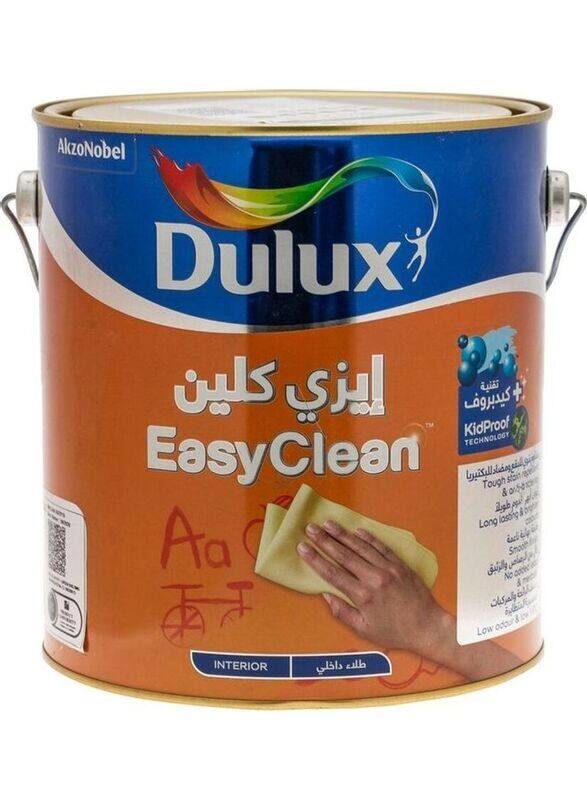 

Dulux Easy Clean Silk, 4 Liter, White