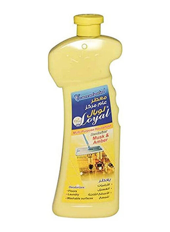 

Loyal Musk & Amber Concentrated Multipurpose Household Deodorizer, 2100ml