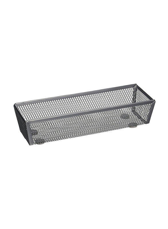 

Honey Can Do Mesh Drawer Organizer, KCH-02156, Silver