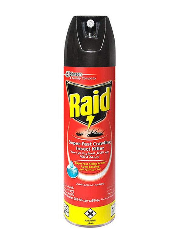 

Raid Super-Fast Crawling Insect Killer, 300ml