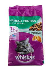 ويسكاس طعام القطط الجاف للتحكم في كرة الشعر ، 1.1 كجم