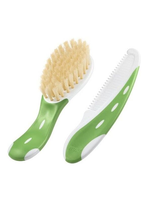 NUK Baby Hairbrush With Comb