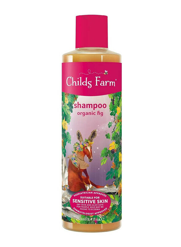 

Childs Farm 250ml Organic Fig Shampoo, Pink