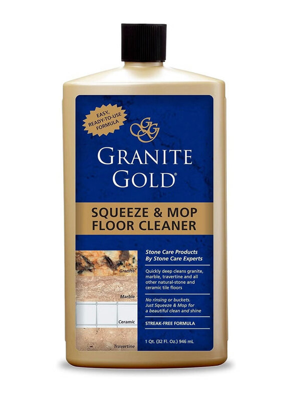 

Granite Gold Squeeze & Mop Floor Cleaner, 946ml, Beige