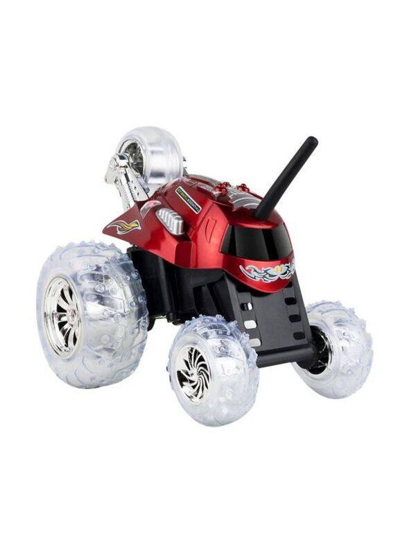 

Sharper Image Thunder Tumbler Spinning RC Monster Truck Set, Red, Ages 6+