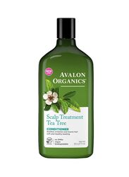 Avalon Organics Scalp Treatment Tea Tree Conditioner for All Hair Types, 312gm