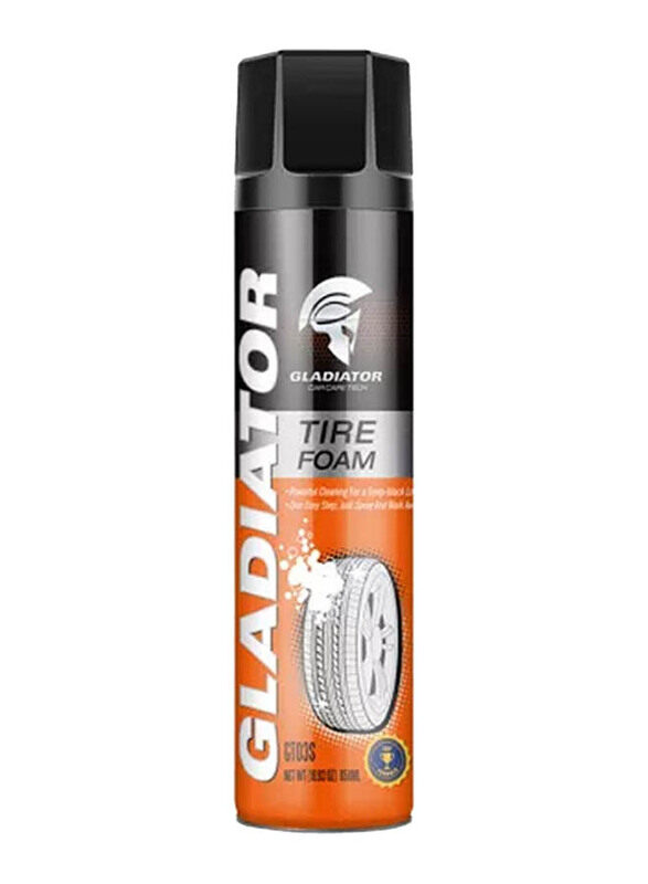 

Gladiator 650ml Tire Foam, Multicolour