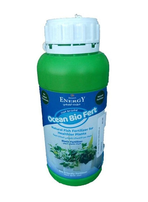 

Desert Energy Ocean Biofert Liquid Fertilizer, 500ml, Green